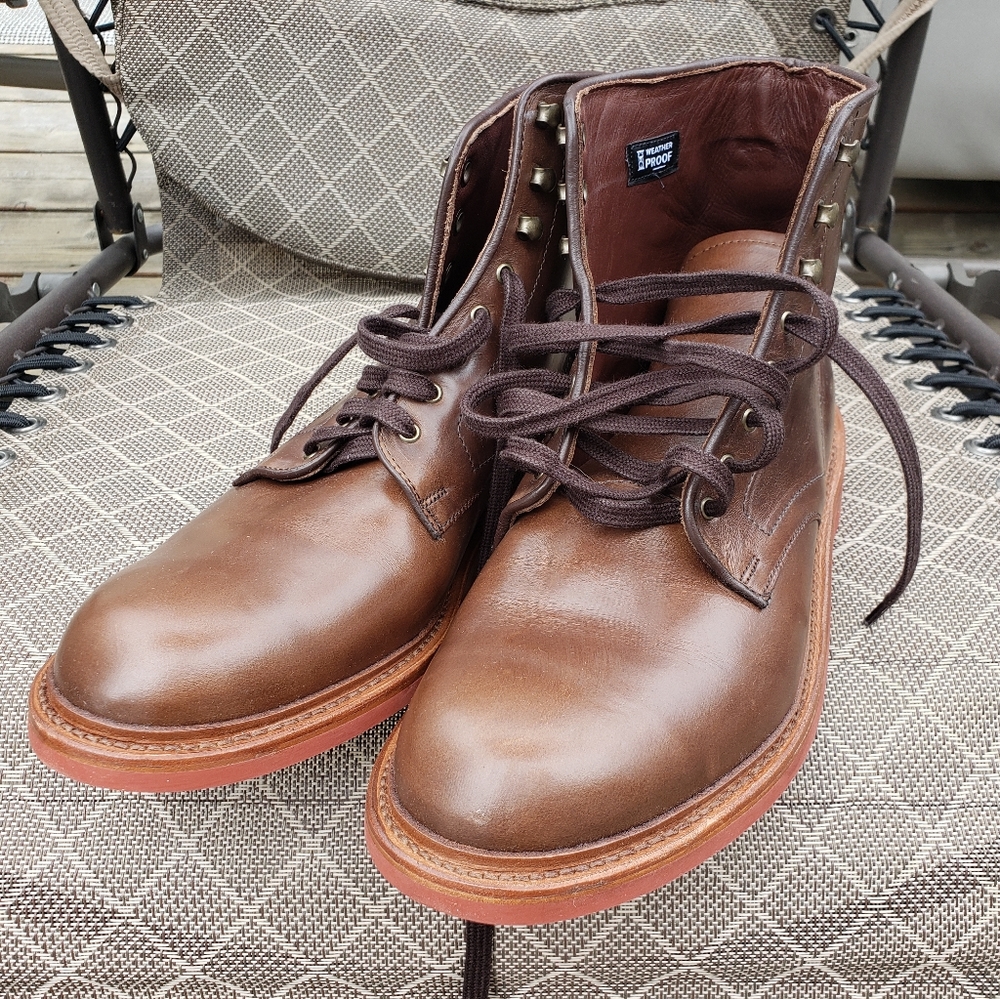 Allen Edmonds Weatherproof Higgins Mill, Red Dainite